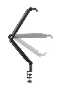 Microphone Arm CT-MA01 - Black Camel Tech