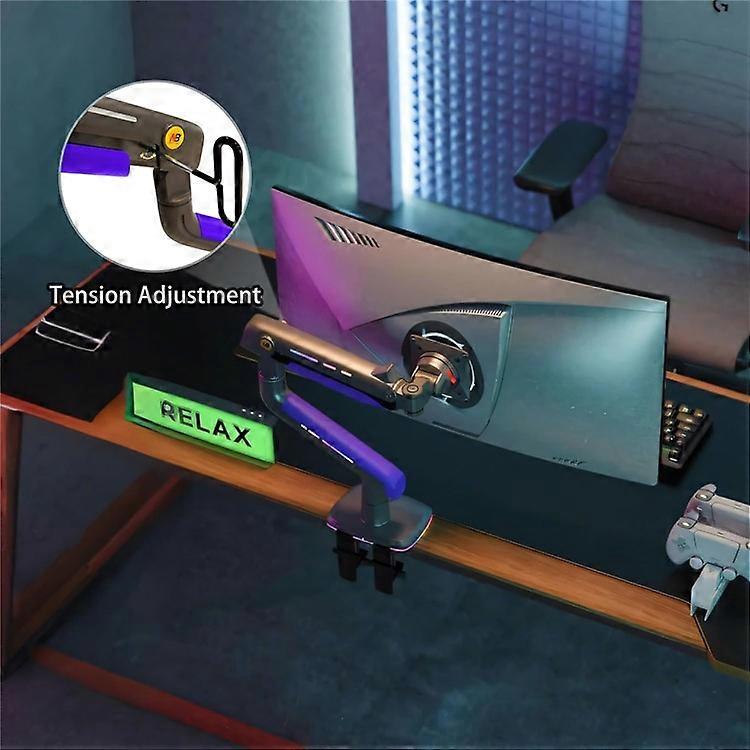 Monitor Arm Gaming NB Ergonomic G60 RGB