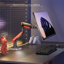 Monitor Arm Gaming NB Ergonomic L50 RGB
