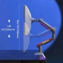 Monitor Arm Gaming NB Ergonomic L50 RGB