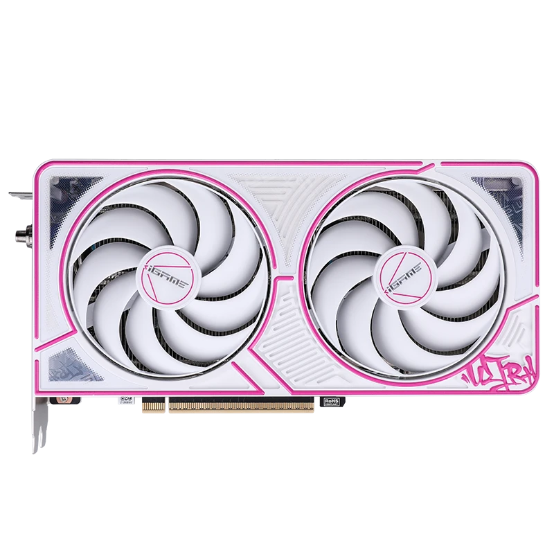 Colorful IGame GeForce RTX 5060 Ultra WHITE DUO OC 8GB 2 FANS