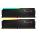 RAM 32GB 16X2 6400MHZ DDR5 RGB G.SKILL BLACK RIPJAWS M5