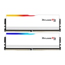 RAM 32GB 2x16 6400MHZ WHITE RGB G.SKILL DDR5 RIPJAWS M5
