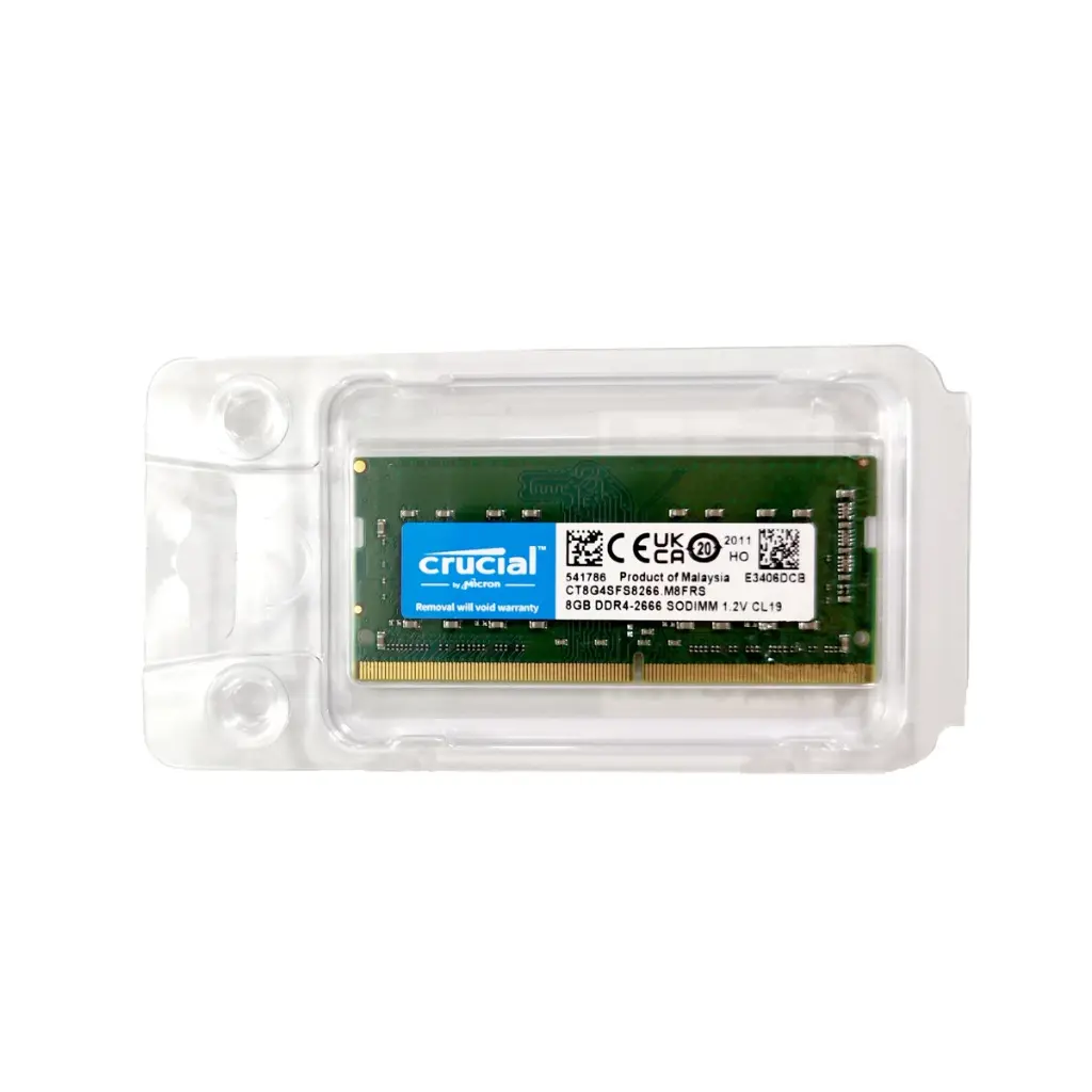 RAM 8GB DDR4 CRUCIAL 2666MHZ laptop