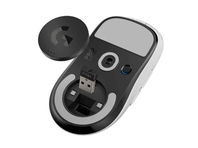 USED LOGITECH G PRO X SUPERLIGHT WIRELESS WHITE 