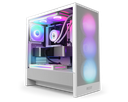 CASE NZXT H5 FLOW RGB WHITE