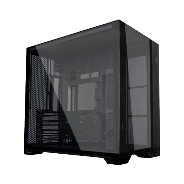 CASE LIAN LI PC O11 VISION COMPACT BLACK (No fans included)