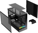CASE JUNGLE LEOPARD MS-01 RGB BLACK
