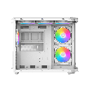 CASE XIGMATEK CUBI M ARCTIC 6 FAN RGB WHITE