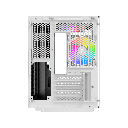 CASE XIGMATEK CUBI M ARCTIC 6 FAN RGB WHITE