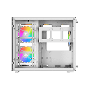 CASE XIGMATEK CUBI M ARCTIC 6 FAN RGB WHITE