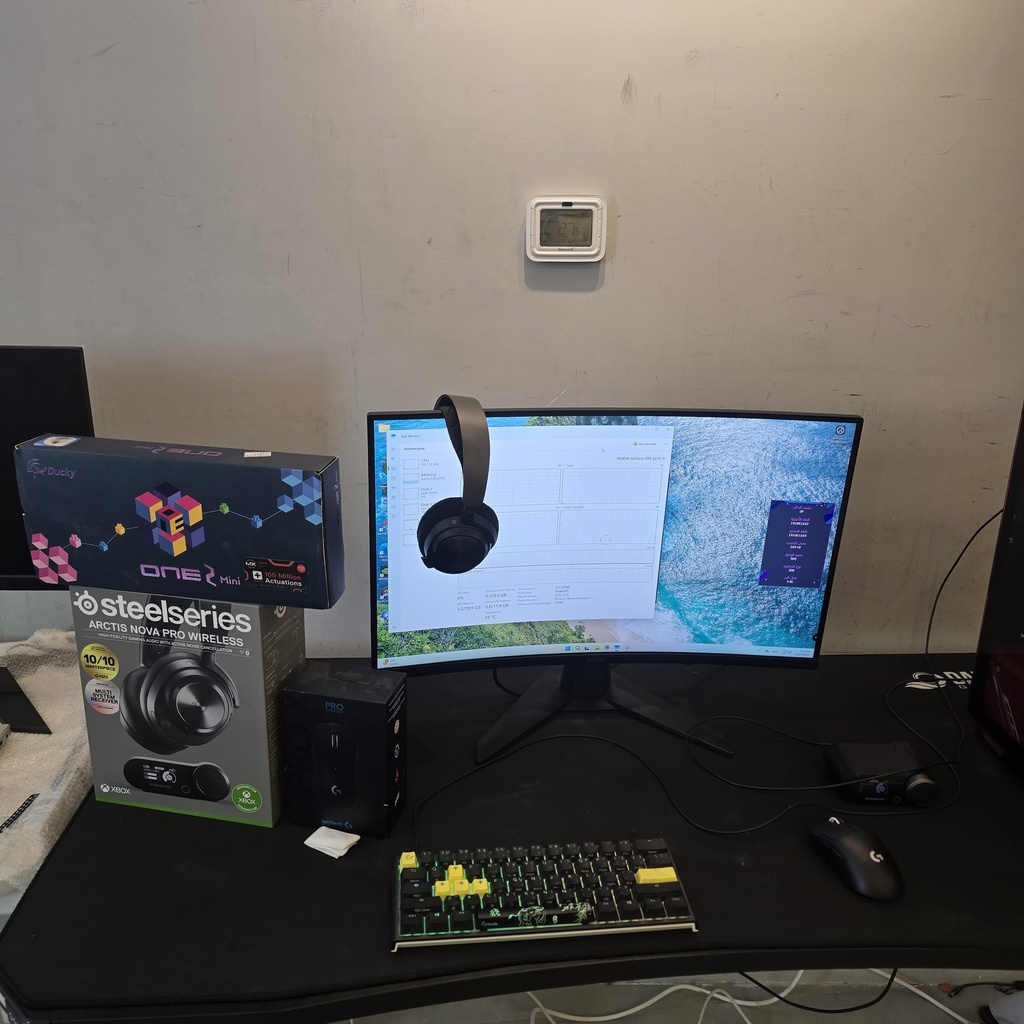 USED SETUP I7 11700 & RTX3070 TI 8GB