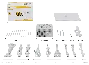 Seasonic Core GX-850-V2 ATX3.1 - 850W - White