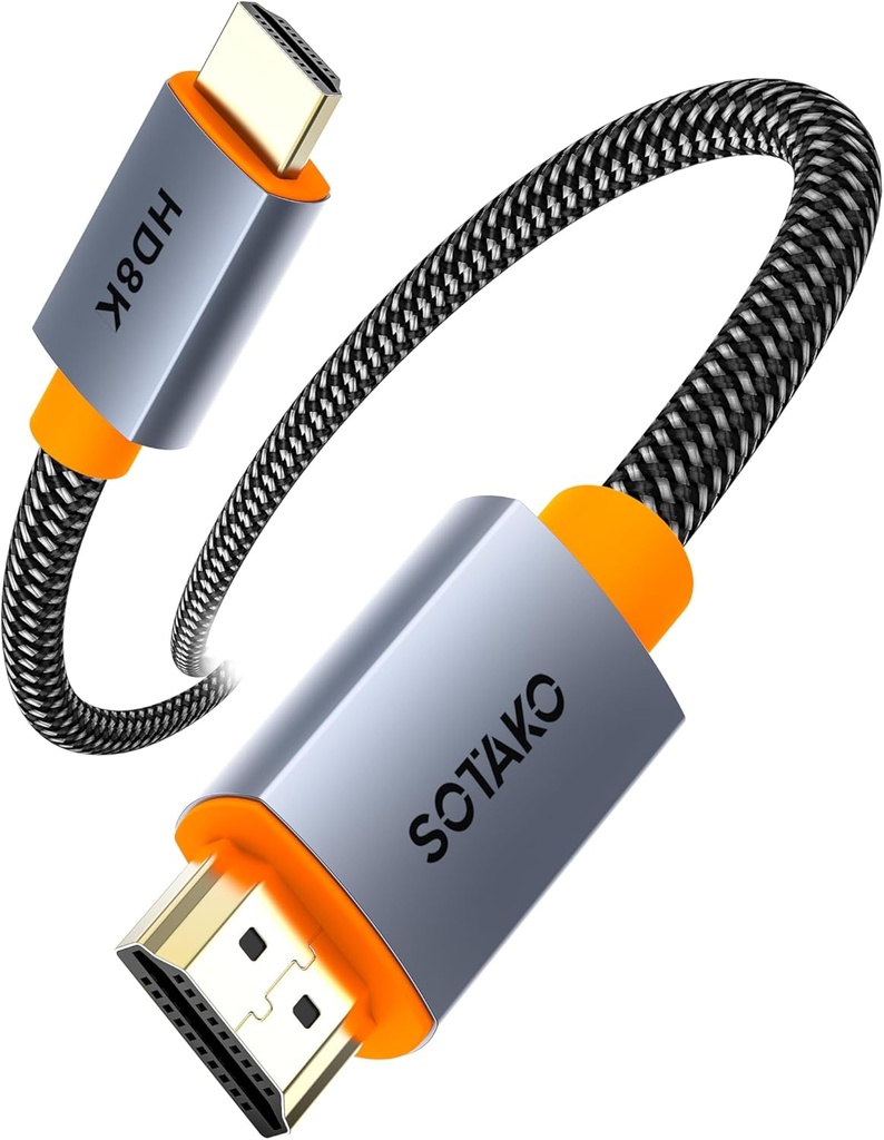 SOTAKO HDMI Cable 8K 2.1 / 5.0M  - HD801-5