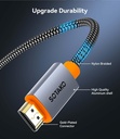 SOTAKO HDMI Cable 8K 2.1 / 5.0M  - HD801-5