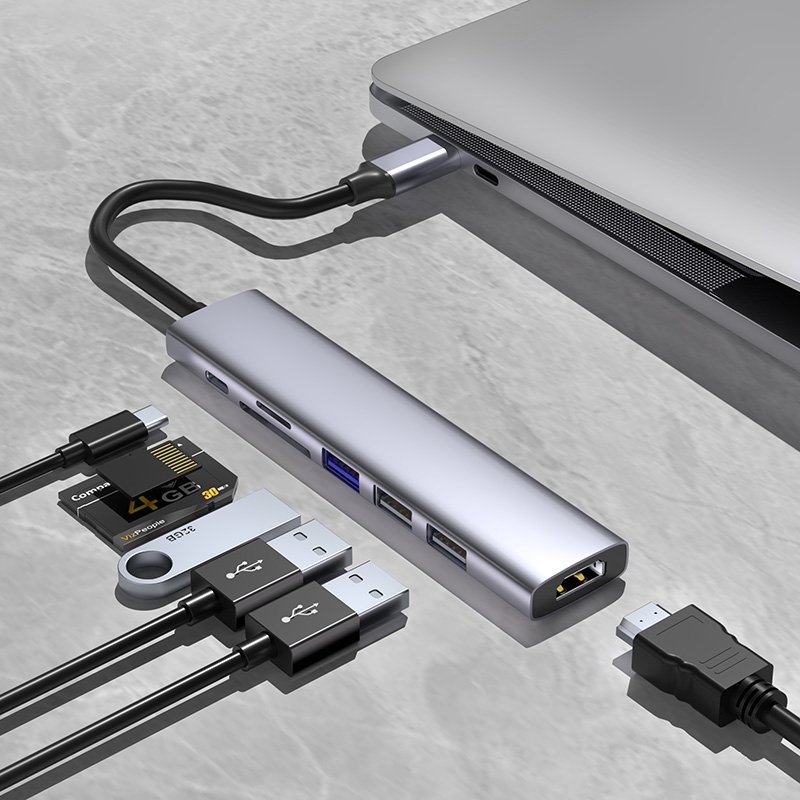 SOTAKO Type C - Docking 7 in 1 - ST-CM0701