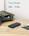 OPEN BOX - Anker PowerCore 26800 mAh Portable Power Bank with PowerIQ, and Voltage Boost Technology, Charger, 3 USB Output Ports, Black | A1277 