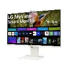 USED MONITER LG 32SR85U-W 32 4K UHD IPS MY VIEW SMART MONITOR WITH WEBOS 