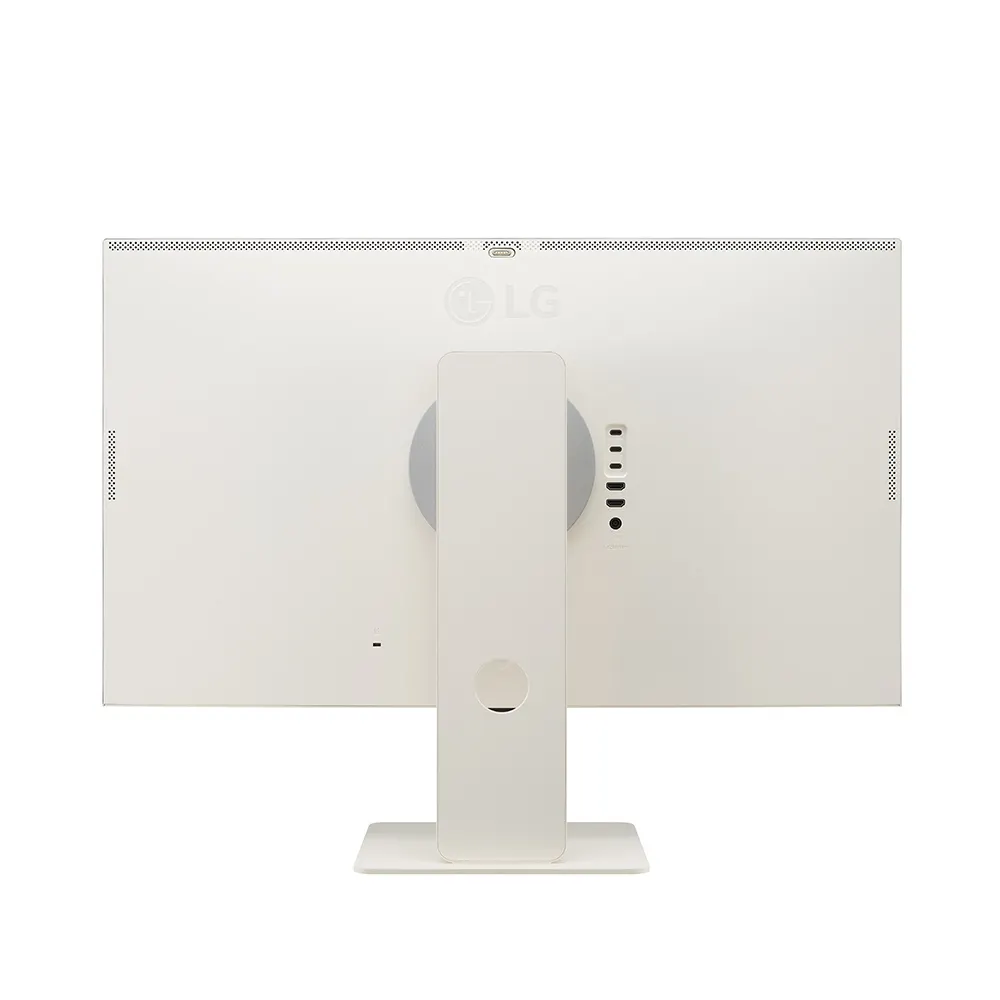 USED MONITER LG 32SR85U-W 32 4K UHD IPS MY VIEW SMART MONITOR WITH WEBOS 