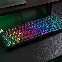 COMPUTER keyboard KB875L Transparent teal