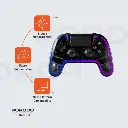 Porodo Gaming Crystal Shell Controller PDX629-BK