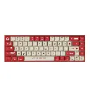 OPEN BOX - AJAZZ KEYBOARD RED WHITE BROWN SWITCH (WIRED ONLY) 60% - AK680 