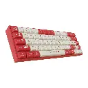 OPEN BOX - AJAZZ KEYBOARD RED WHITE BROWN SWITCH (WIRED ONLY) 60% - AK680 