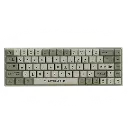 OPEN BOX - AJAZZ KEYBOARD GREY WHITE BROWN SWITCH (WIRED ONLY) 60% - AK680