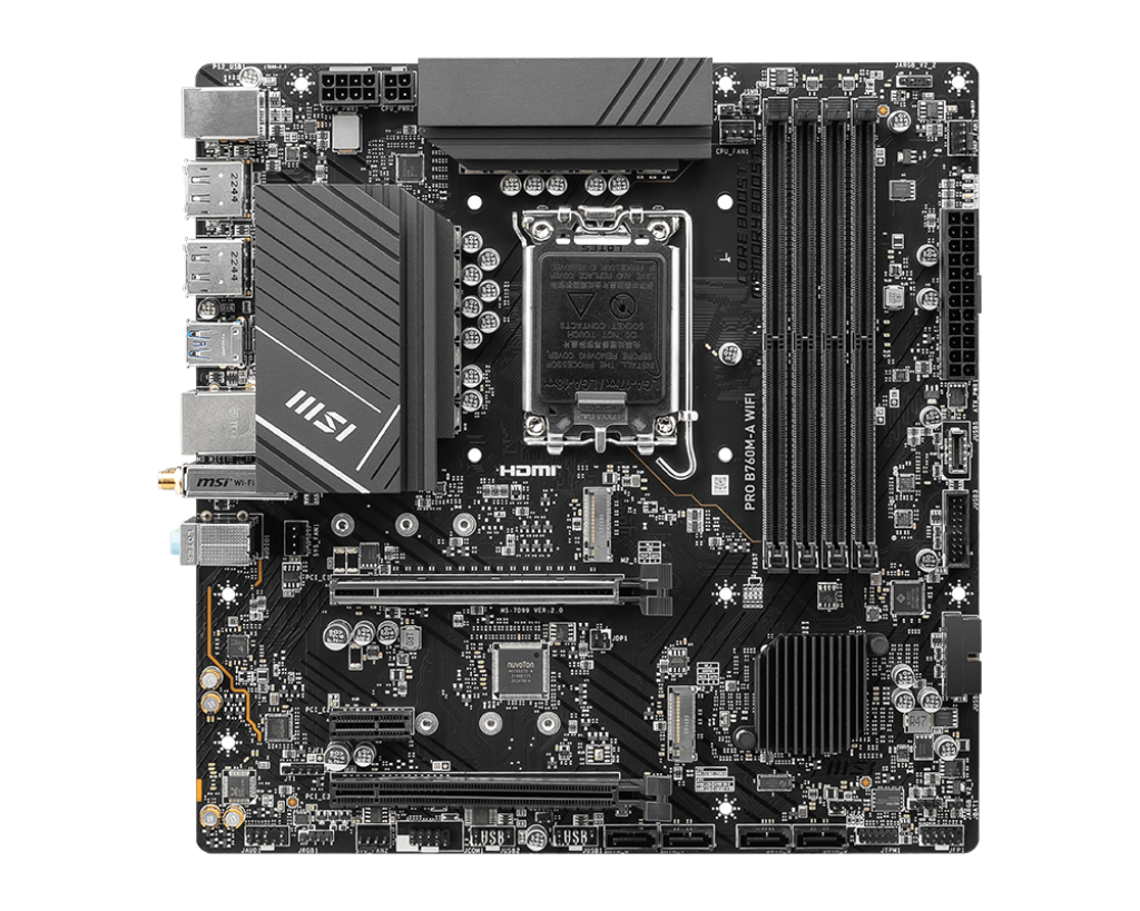 MSI PRO B760M-A WIFI DDR5