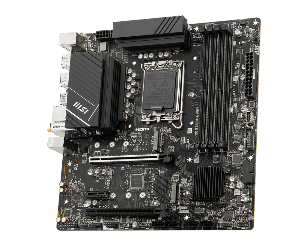MSI PRO B760M-A WIFI DDR5