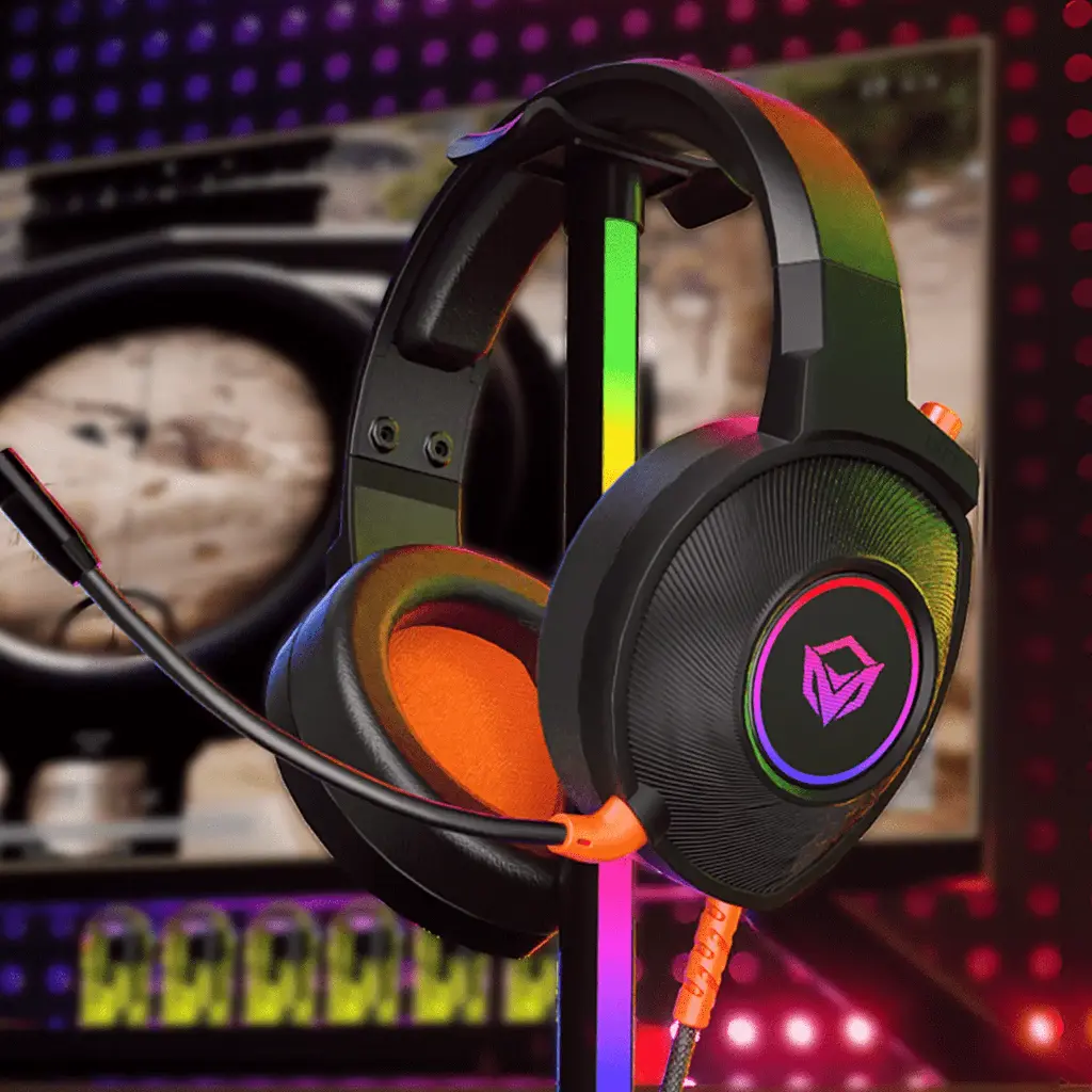 Meetion Virtual 7.1 Surround Sound Gaming Headset MT-HP012
