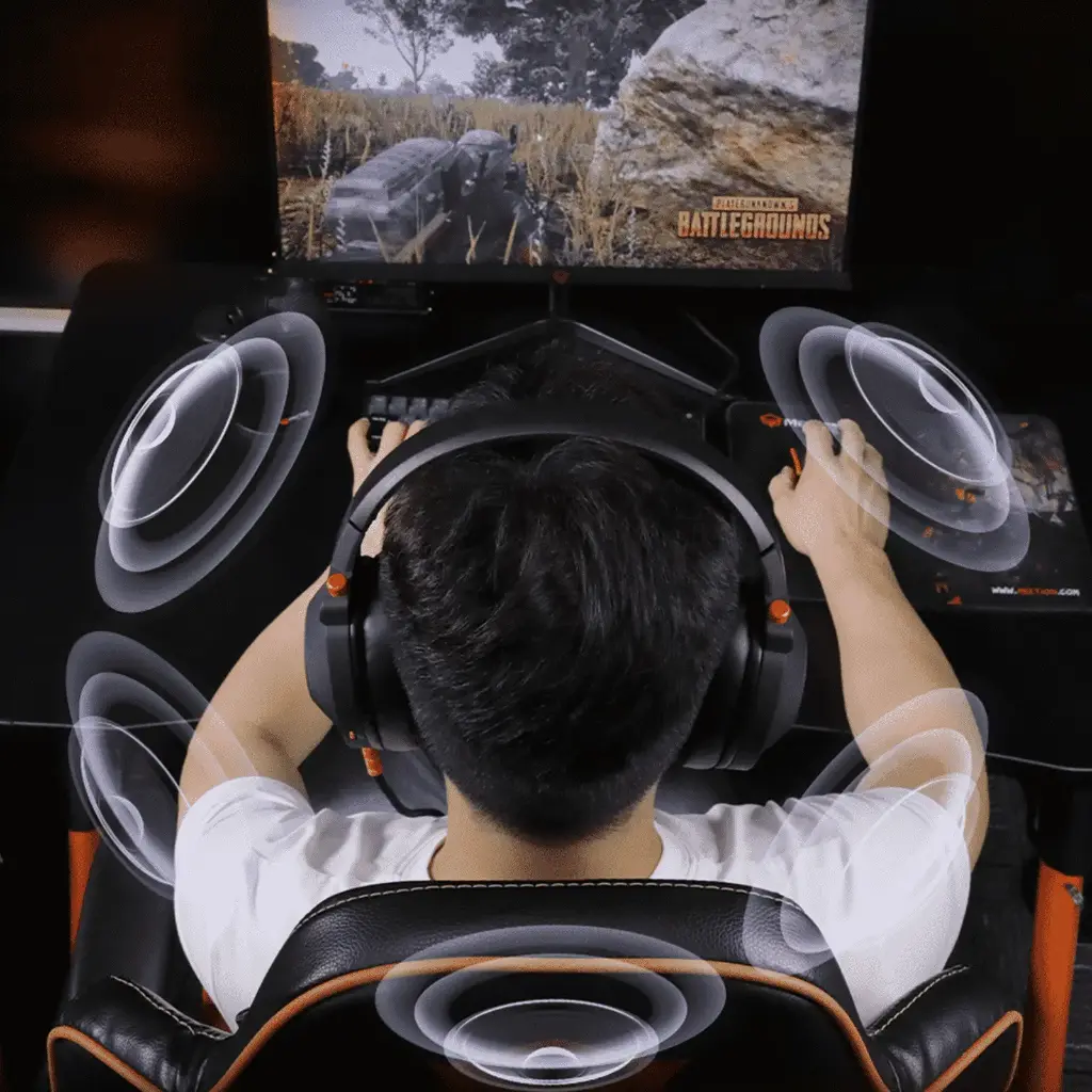 Meetion Virtual 7.1 Surround Sound Gaming Headset MT-HP012