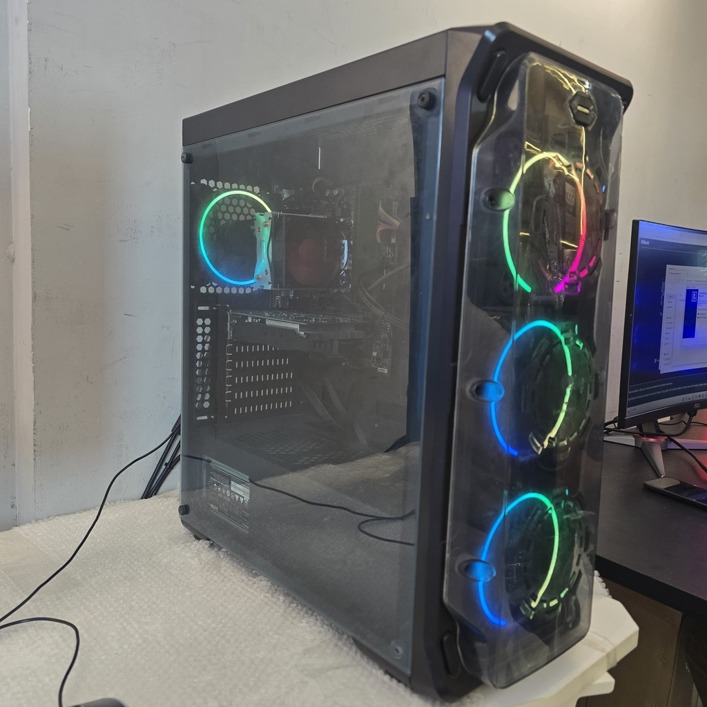 USED SETUP I5 10400F & GTX1050 TI 4GB