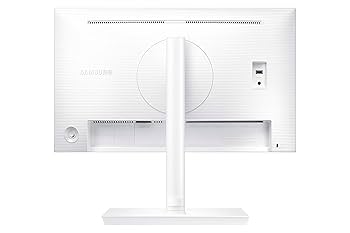 USED SAMSUNG SH850 Series 24 Inch QHD 2560x1440 Desktop Monitor for Business in White