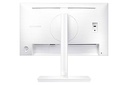 USED SAMSUNG SH850 Series 24 Inch QHD 2560x1440 Desktop Monitor for Business in White