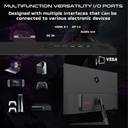 GAMEON 2K 27 180Hz, 0.5ms, IPS Panel, QHD Gaming Monitor, GOPS27QHD180IPS