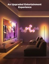GOVEE GLIDE HEXAGON LIGHT PANELS ULTRA METEOR GREY