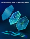 GOVEE GLIDE HEXAGON LIGHT PANELS ULTRA METEOR GREY