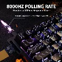 ATTACK SHARK X68 HE - BLACK