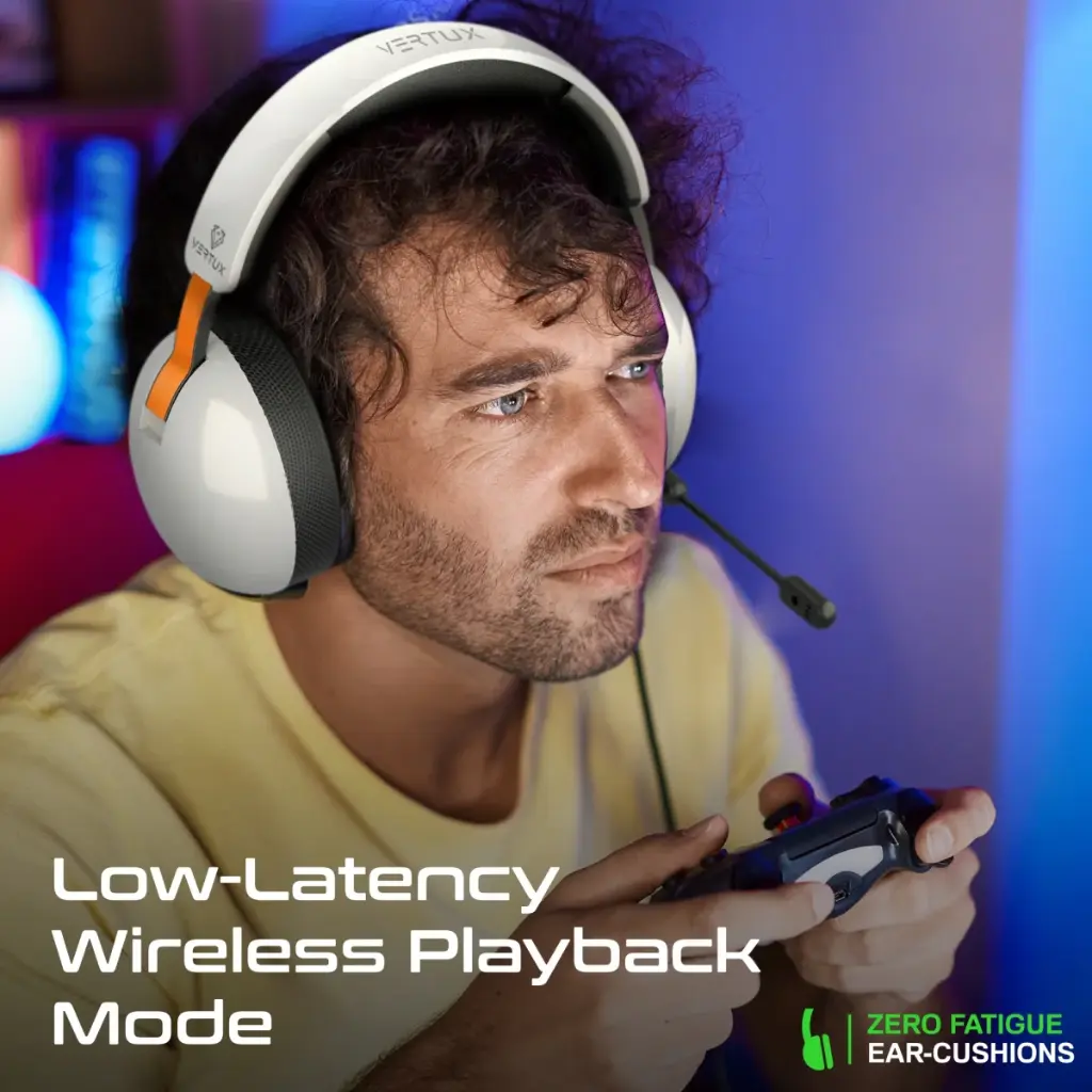 Wireless Gaming Headset Vertux BB-8