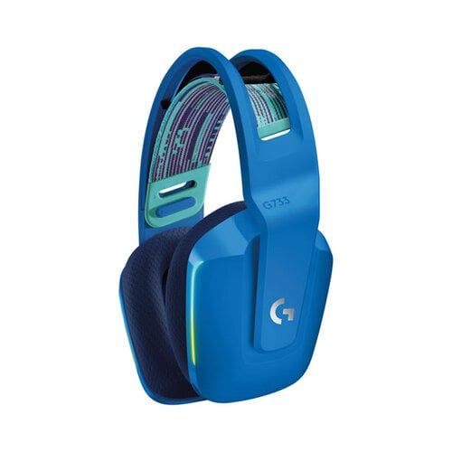 OPEN BOX - HEADSET LOGITECH LIGHTSPEED BLACK G733 GAMING
