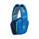  OPEN BOX - HEADSET LOGITECH LIGHTSPEED BLACK G733 GAMING