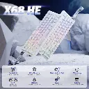ATTACK SHARK X68 HE - White 