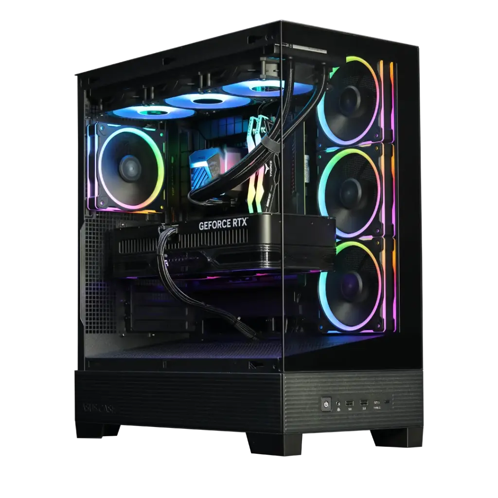 ASUS A31 PLUS ATX Case, 4 Fans ARGB Pre Installed ,