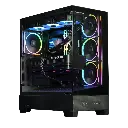 ASUS A31 PLUS ATX Case, 4 Fans ARGB Pre Installed ,