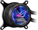 COOLER ASUS ROG STRIX LCD III 360 ARGB, with 2.1" IPS LCD