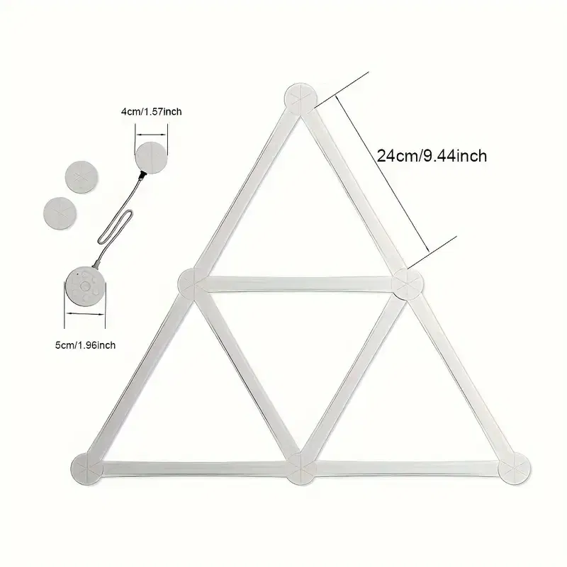 V8J Symphony Wall Light Smart White JSK-P22