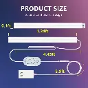 Smart APP Control Intelligent Product Set WHITE FRGB IC (HYX 6+2)