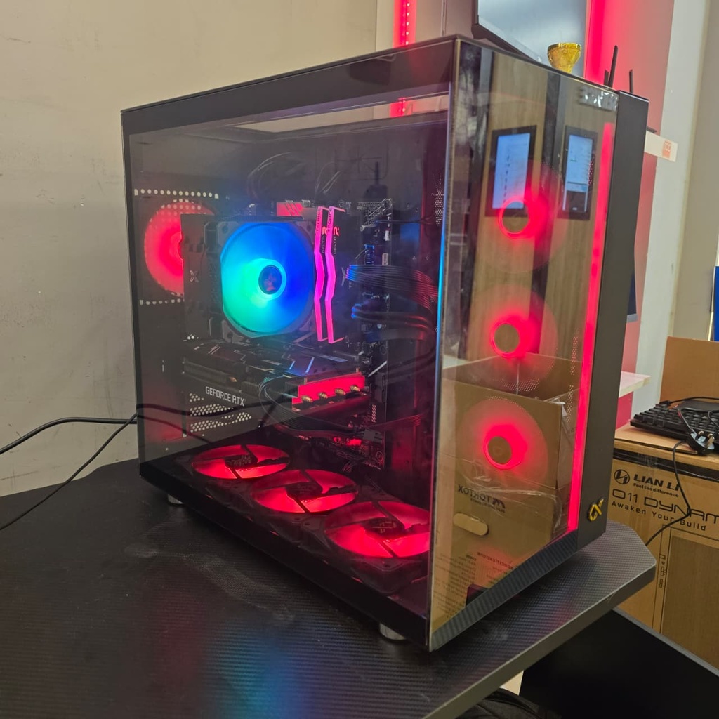 USED PC i5 12400F & RTX3060TI