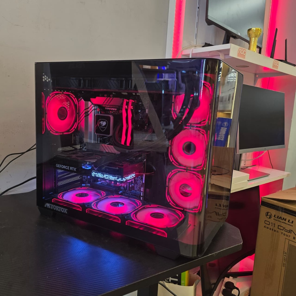 USED PC I9 14900KF & RTX5070 GALAX